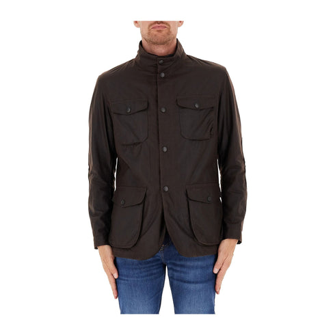 Barbour Giacca leggera Giacca Uomo con pettorina Rustic A24 - BARBOURMWX0700 - RU71 - M - Francavilla Moda